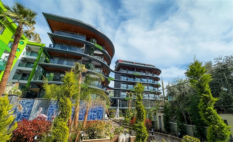 A new premium class project in the Kestel area