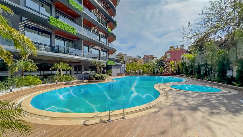 A new premium class project in the Kestel area