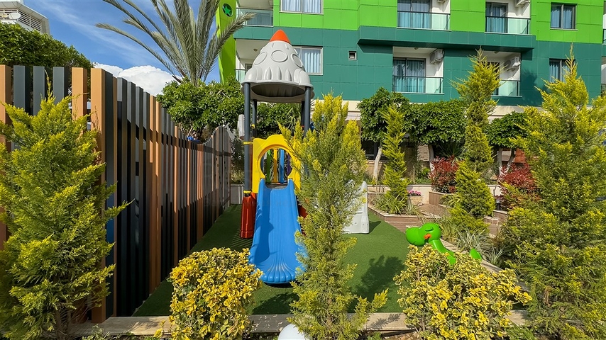 A new premium class project in the Kestel area