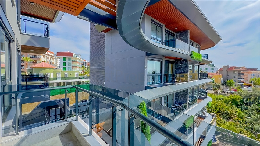 A new premium class project in the Kestel area