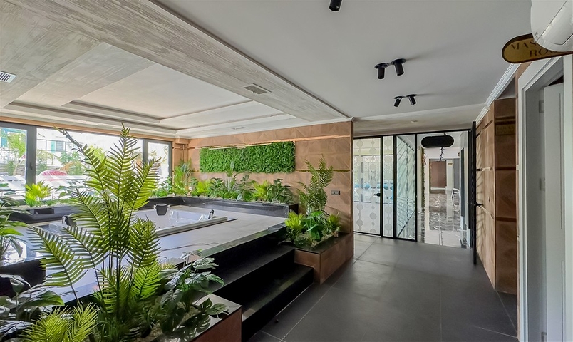 A new premium class project in the Kestel area