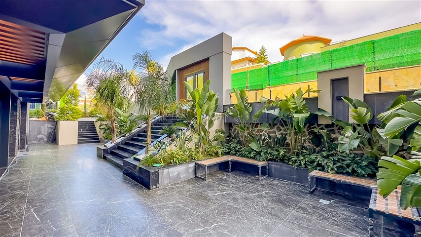 A new premium class project in the Kestel area