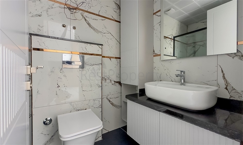 A new premium class project in the Kestel area