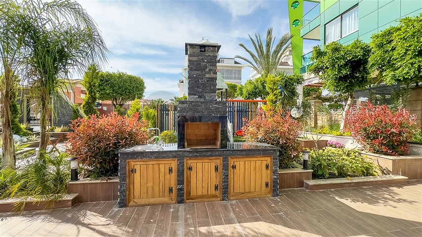 A new premium class project in the Kestel area