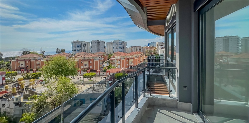 A new premium class project in the Kestel area