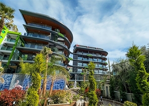 A new premium class project in the Kestel area