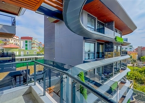 A new premium class project in the Kestel area