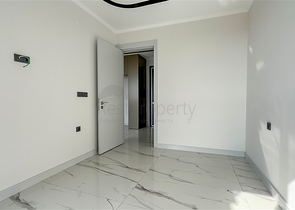 A new premium class project in the Kestel area