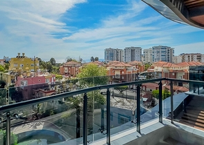 A new premium class project in the Kestel area