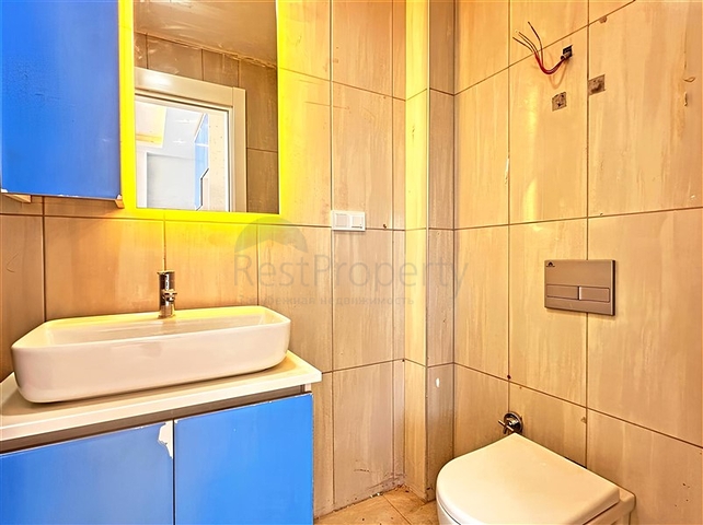 New one-bedroom apartment in a complex with excellent infrastructure