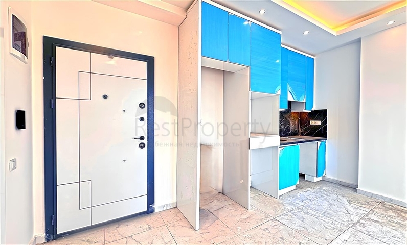 New one-bedroom apartment in a complex with excellent infrastructure