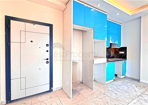 New one-bedroom apartment in a complex with excellent infrastructure