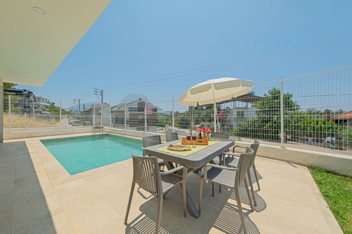 4+1 villa in Fethiye area 