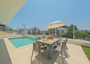 4+1 villa in Fethiye area 