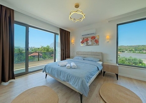 4+1 villa in Fethiye area 