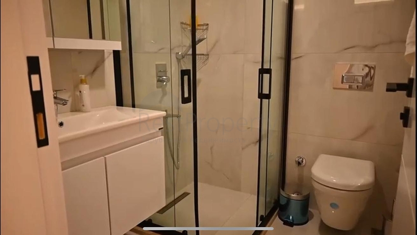 The apartment layout 1+1,2+1,3+1,4+1 in the Fethiye area 