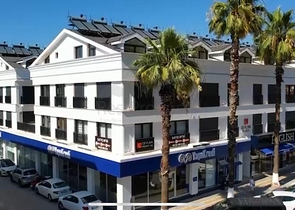 The apartment layout 1+1,2+1,3+1,4+1 in the Fethiye area 