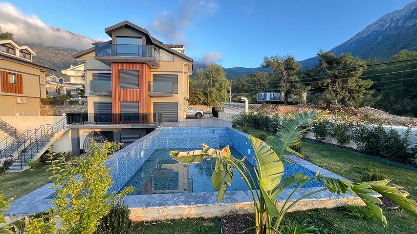 New 4+1 villa in Fethiye area 