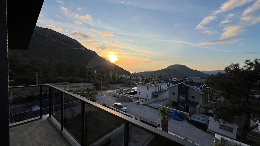 New 4+1 villa in Fethiye area 