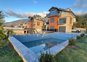 New 4+1 villa in Fethiye area 