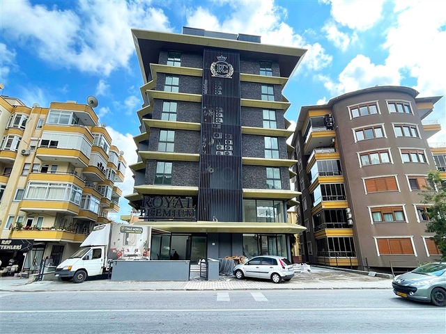 Prime location - Payment plan -Under construction Project -Cleopatra / Alanya 