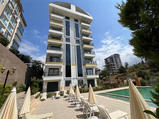 Invest now - Under construction project -Avsallar / Alanya 