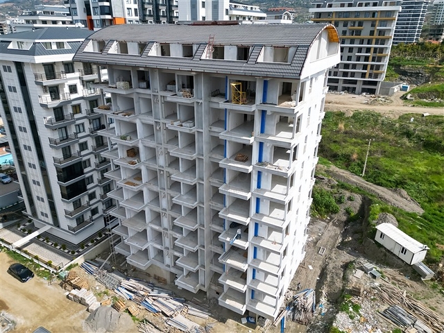 Investment project in the Mahmutlar region