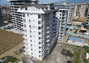 Investment project in the Mahmutlar region