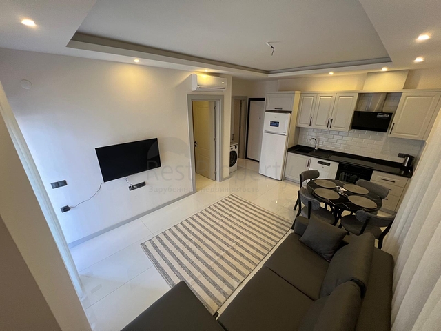 One-bedroom apartment in a new complex