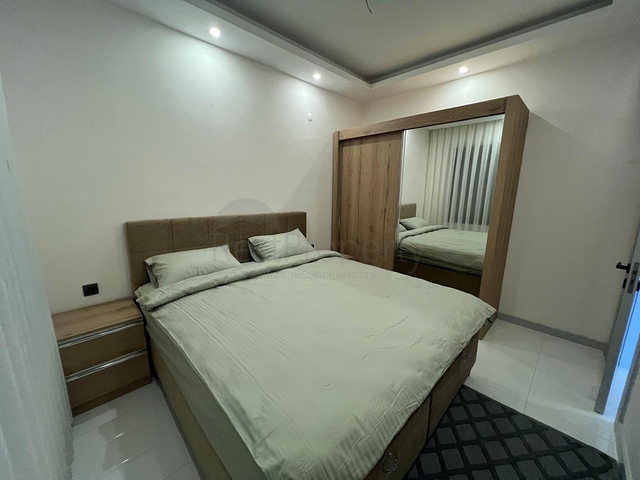 One-bedroom apartment in a new complex