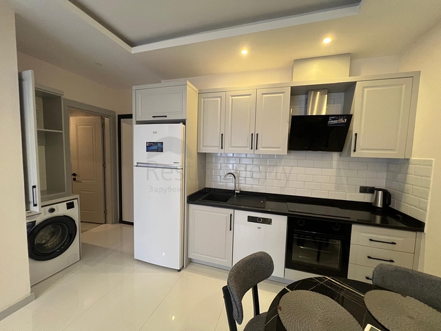 One-bedroom apartment in a new complex