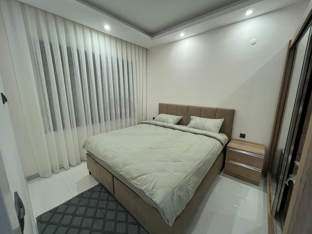 One-bedroom apartment in a new complex