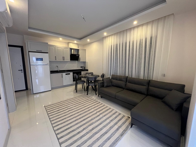 One-bedroom apartment in a new complex