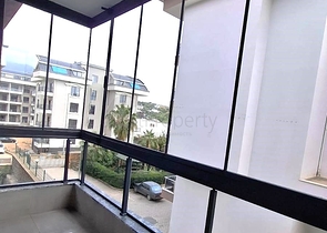 One-bedroom apartment in a new complex