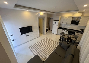 One-bedroom apartment in a new complex