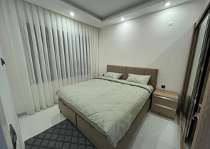 One-bedroom apartment in a new complex