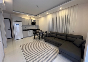 One-bedroom apartment in a new complex