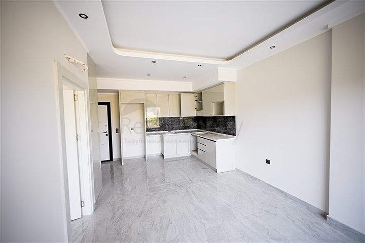 Sea and Castle view - investor deal - 1 bedroom apt - in Oba / Alanya 