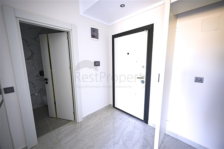 Sea and Castle view - investor deal - 1 bedroom apt - in Oba / Alanya 