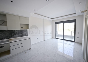 Sea and Castle view - investor deal - 1 bedroom apt - in Oba / Alanya 