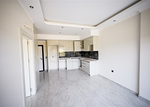 Sea and Castle view - investor deal - 1 bedroom apt - in Oba / Alanya 