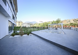 Sea and Castle view - investor deal - 1 bedroom apt - in Oba / Alanya 