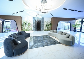 Sea and Castle view - investor deal - 1 bedroom apt - in Oba / Alanya 