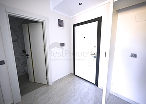 Sea and Castle view - investor deal - 1 bedroom apt - in Oba / Alanya 