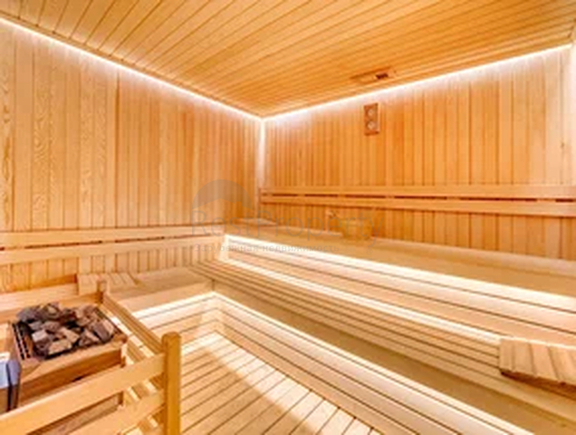 New luxury project with covered parking in Tosmur area