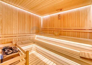 New luxury project with covered parking in Tosmur area