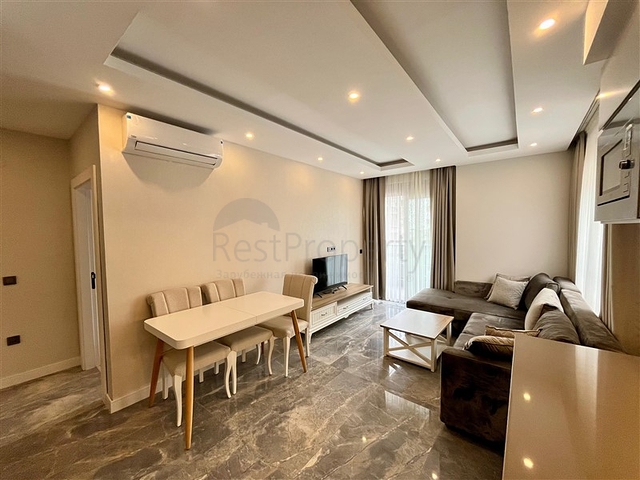 We offer you a project of a complex with infrastructure in the center of Alanya