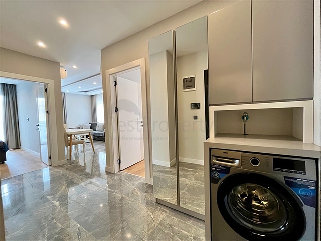 We offer you a project of a complex with infrastructure in the center of Alanya