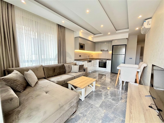 We offer you a project of a complex with infrastructure in the center of Alanya