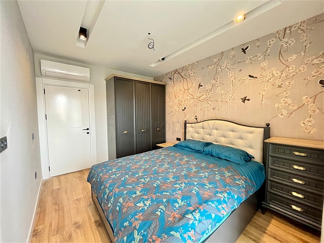 We offer you a project of a complex with infrastructure in the center of Alanya